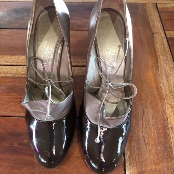 Salvatore Ferragamo Shoes - Salvatore Ferragamo high heel shoes